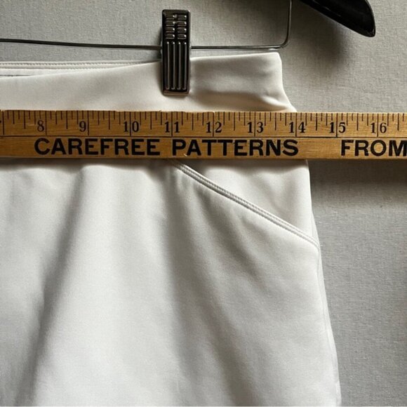 Adidas pleated white tennis golf skort Sz XS - Picture 7 of 7